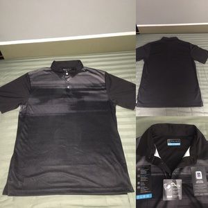 PGA Dri-fit Golf collared short sleeve shirt